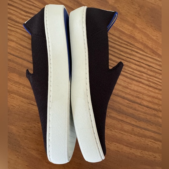 Rothy’s The Original Black Slip On Sneakers - Picture 9 of 12